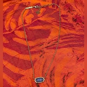 Kendra Scott Elisa Pendant Necklace 17”